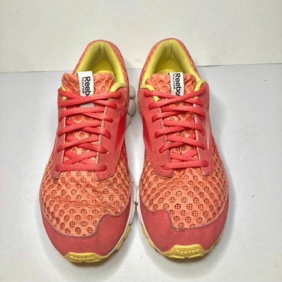 Womens 7 Reebok Smoothflex Cushrun Lightweight Athletic Running Shoes Trainers - Picture 1 of 4